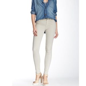 J Brand Mid Rise Super Stretch Skinny Jean, 26